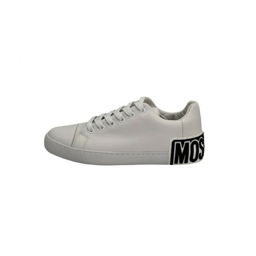 Moschino, Sneakers Heel Biały, female, 950.00PLN