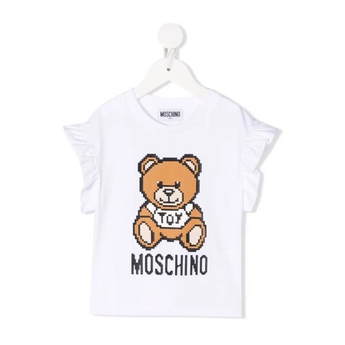 Moschino, T-shirt Biały, female, 417.00PLN