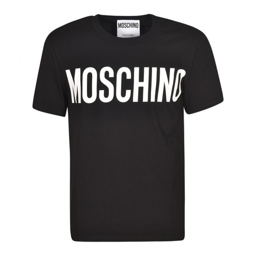 Moschino, T-shirt Czarny, male, 589.00PLN