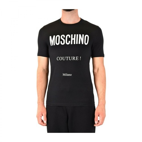 Moschino, T-shirts Czarny, male, 836.00PLN