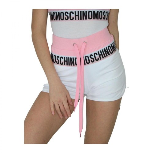 Moschino, Underwear Trousers Biały, female, 481.43PLN