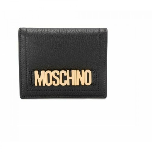 Moschino, Wallet A811380030555 Czarny, female, 1626.00PLN
