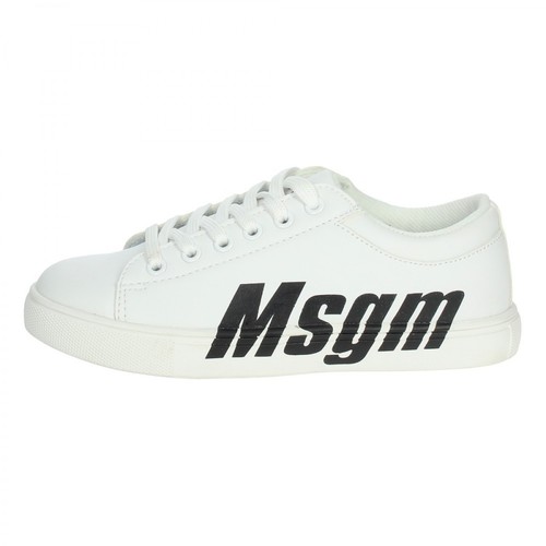 Msgm, 022763 Sneakers Biały, female, 426.00PLN