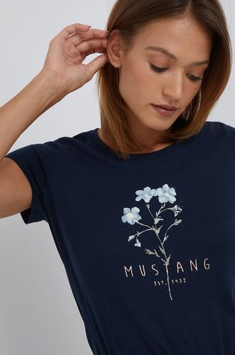 Mustang t-shirt bawełniany 59.99PLN