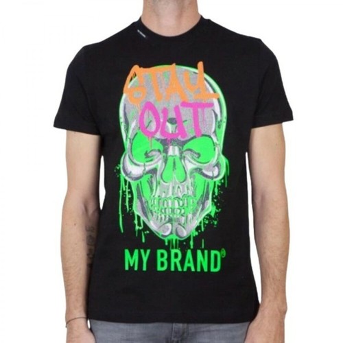 My Brand, skull t-shirt Czarny, male, 662.00PLN