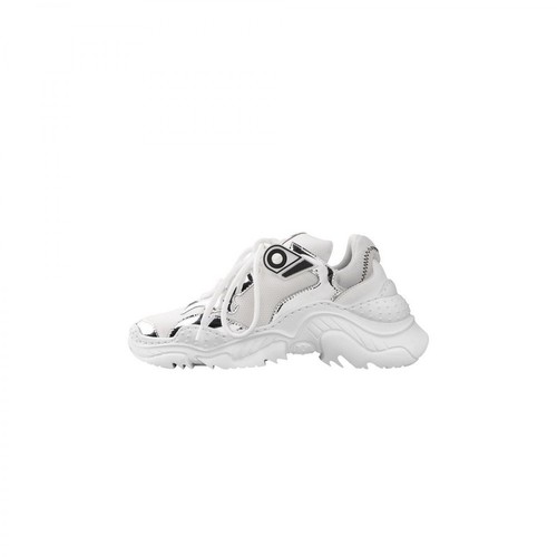 N21, Sneakers Billy IN Pelle Biały, male, 898.72PLN