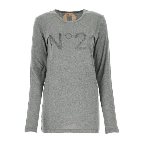 N21, T-Shirt Szary, female, 716.00PLN