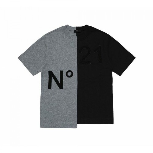 N21, T-shirt Szary, male, 411.00PLN