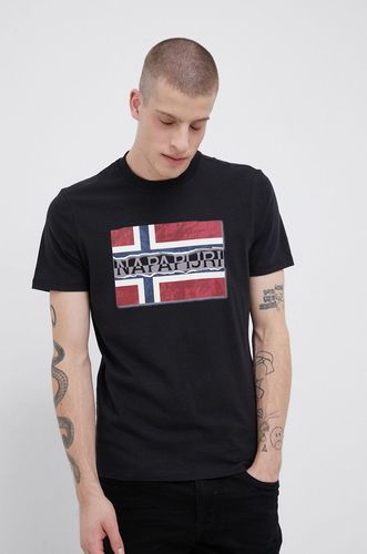 Napapijri T-shirt bawełniany 89.99PLN