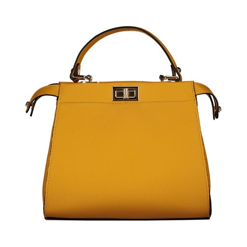Nathi Luxury, Bag Żółty, female, 903.00PLN