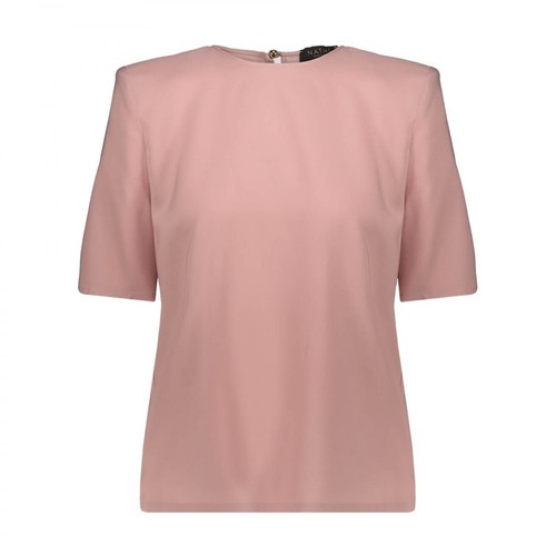 Nathi Luxury, T-shirt Różowy, female, 433.00PLN