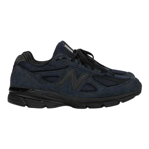 New Balance, 990v4 JJJJound Sneakers Niebieski, male, 3352.00PLN
