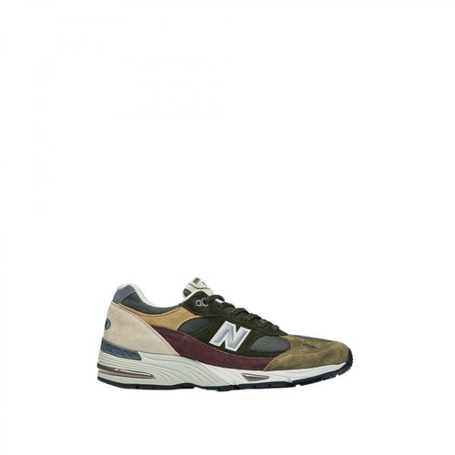 New Balance, Sneakers 991 Zielony, male, 999.00PLN