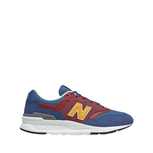 New Balance, Sneakers Niebieski, male, 510.00PLN