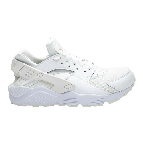 Nike, Air Huarache Sneakers Biały, male, 579.00PLN