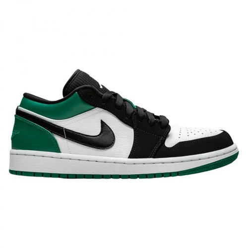 Nike, Air Jordan 1 Low Mystic Green Sneakers Zielony, male, 2907.00PLN