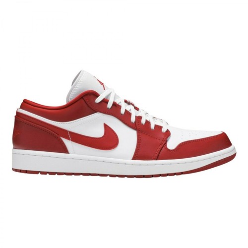 Nike, Air Jordan 1 Low Sneakers Biały, male, 1773.00PLN