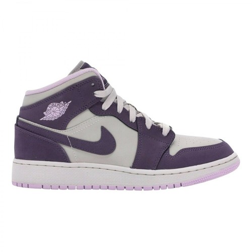Nike, Air Jordan 1 Mid Pro Sneakers Fioletowy, female, 4566.00PLN