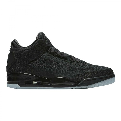 Nike, Air Jordan 3 Retro Flyknit Sneakers Czarny, male, 2263.00PLN