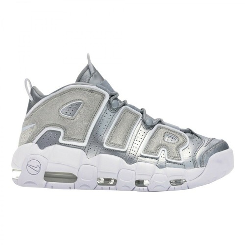 Nike, Air More Uptempo Sneakers Szary, male, 1933.00PLN
