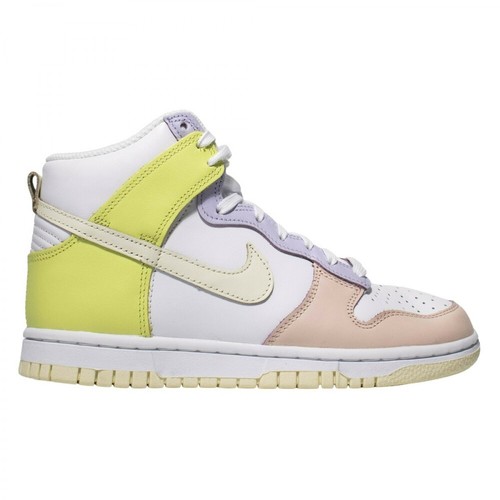 Nike, Dunk High Lemon Twist Sneakers Żółty, unisex, 1220.00PLN