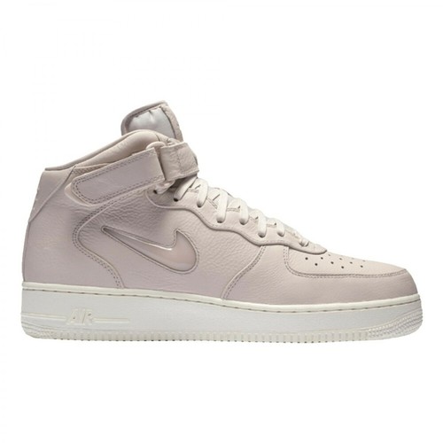 Nike, Sneakers Air Force 1 Mid Retro Prm Różowy, male, 1574.00PLN