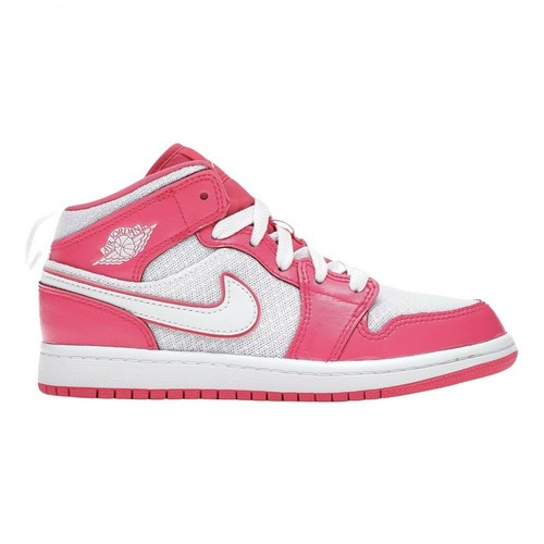Nike, Sneakers Air Jordan 1 Mid Różowy, female, 1830.00PLN