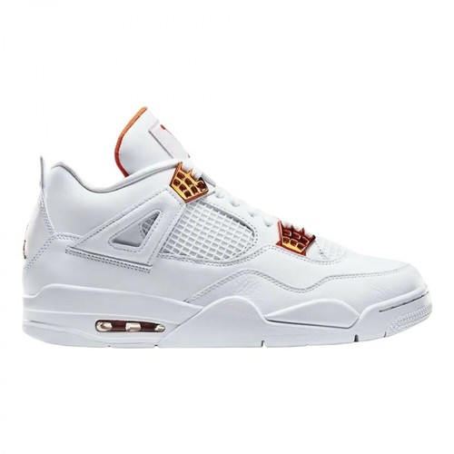 Nike, Sneakers Air Jordan 4 Retro Biały, male, 3557.00PLN