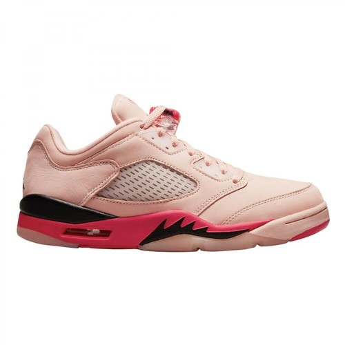 Nike, Sneakers Air Jordan 5 Low Różowy, male, 3802.00PLN