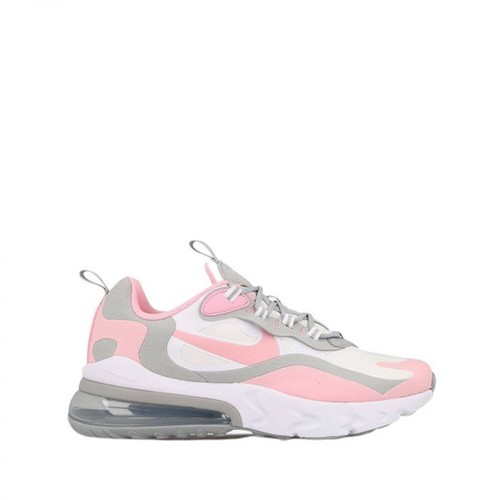 Nike, Sneakers Air Max 270 React (Gs) Różowy, unisex, 665.85PLN