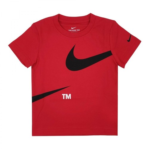 Nike, t-shirt Czerwony, male, 84.00PLN
