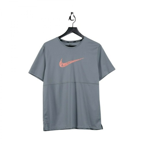 Nike, T-Shirt Da0210 Szary, male, 166.00PLN