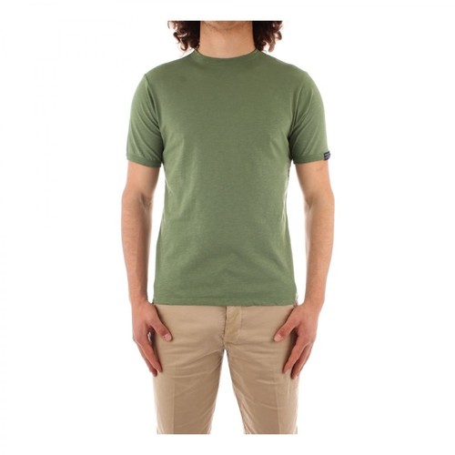 North Sails, 692696 T-shirt Zielony, male, 294.00PLN