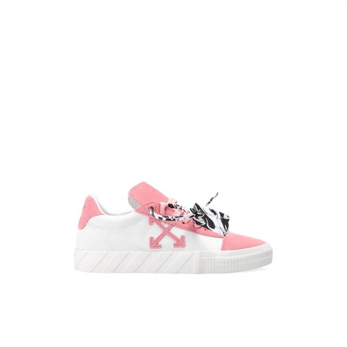 Off White, Low Vulcanized sneakers Różowy, female, 1200.00PLN