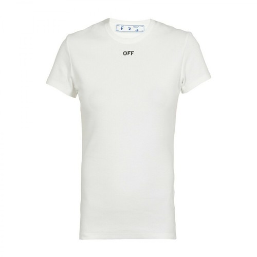 Off White, T-shirt Biały, female, 1049.00PLN