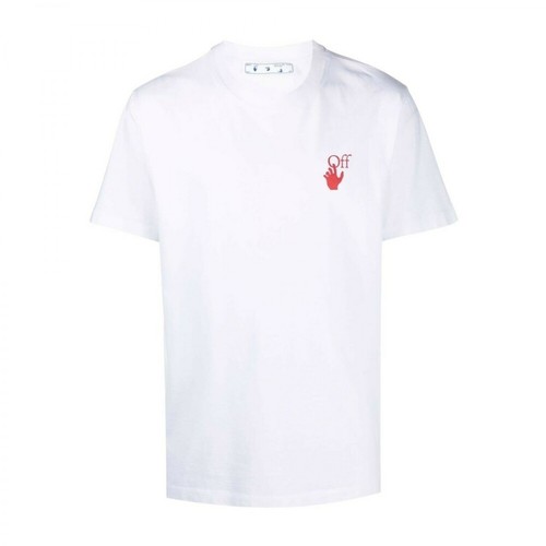 Off White, T-shirt Biały, male, 1274.00PLN