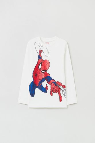 OVS longsleeve bawełniany dziecięcy x Spider-Man 69.99PLN