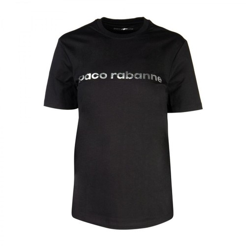 Paco Rabanne, T-shirt Czarny, female, 653.00PLN
