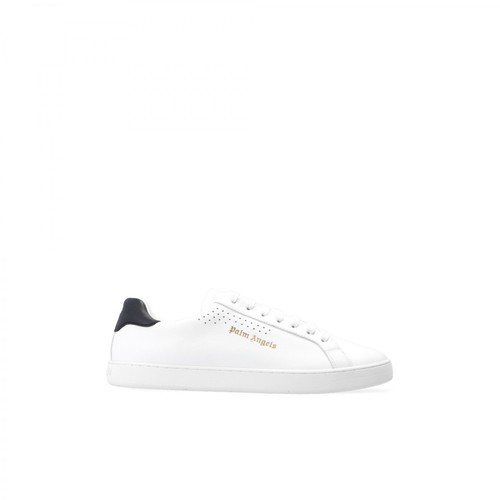 Palm Angels, Sneakers with perforations Biały, male, 1025.44PLN
