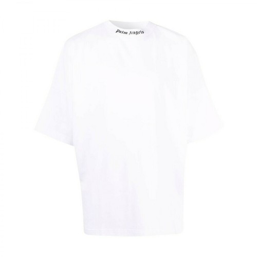 Palm Angels, T-shirt Biały, male, 548.00PLN