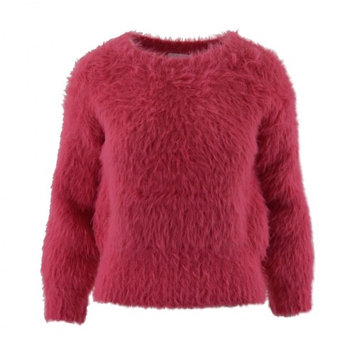 Patrizia Pepe, sweater Różowy, female, 767.00PLN
