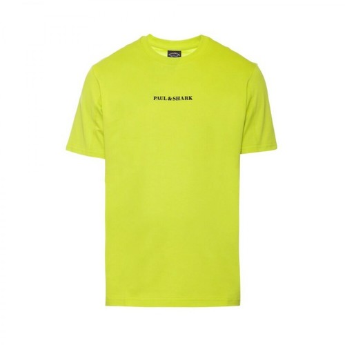 Paul & Shark, T-shirt Zielony, male, 369.00PLN