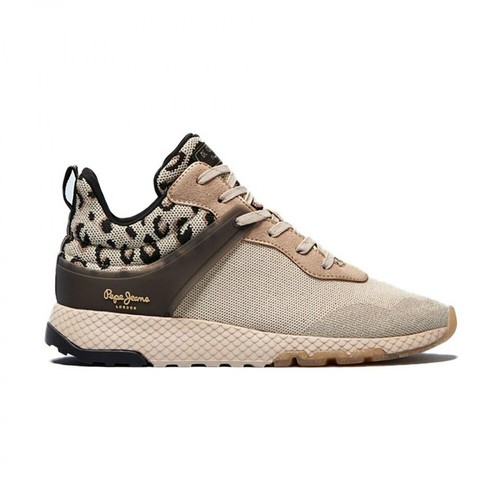 Pepe Jeans, Sneakers Beżowy, female, 479.76PLN