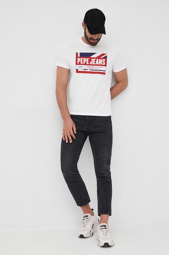 Pepe Jeans t-shirt bawełniany ADELARD 139.99PLN