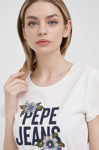 Pepe Jeans t-shirt bawełniany BERNARDETTE 159.99PLN