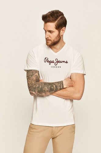 Pepe Jeans - T-shirt EGGO V 49.90PLN