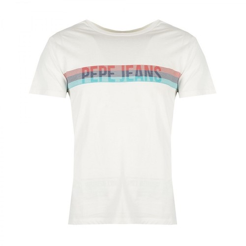 Pepe Jeans, T-shirt Marke Biały, unisex, 87.00PLN