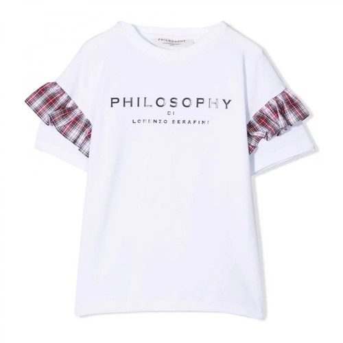 Philosophy di Lorenzo Serafini, T-shirt Biały, female, 375.30PLN