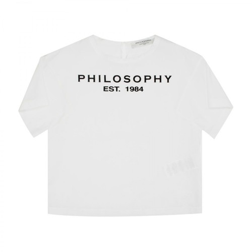 Philosophy di Lorenzo Serafini, T-shirt Biały, male, 466.00PLN