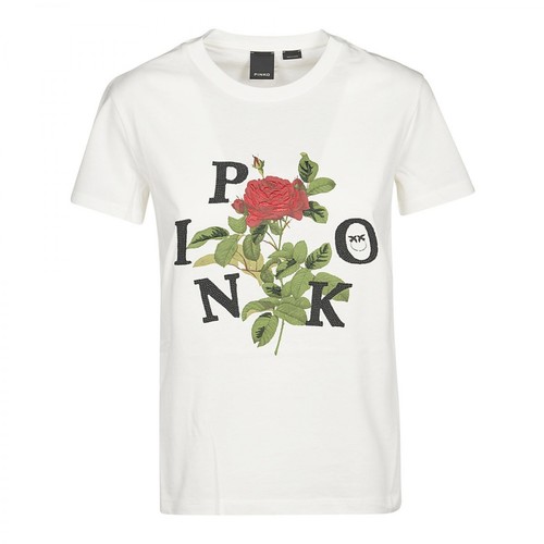 Pinko, T-shirt Biały, female, 684.00PLN